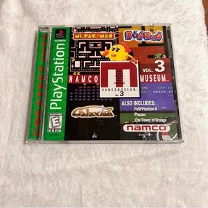 Museum Vol. 3 for PlayStation - Black‎